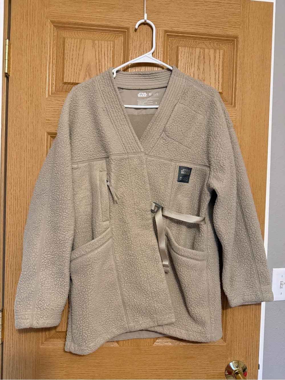 Figs Womens Star Wars wrap jacket